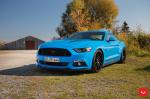 Ford Mustang GT on Vossen Wheels (CVT) 2018 года